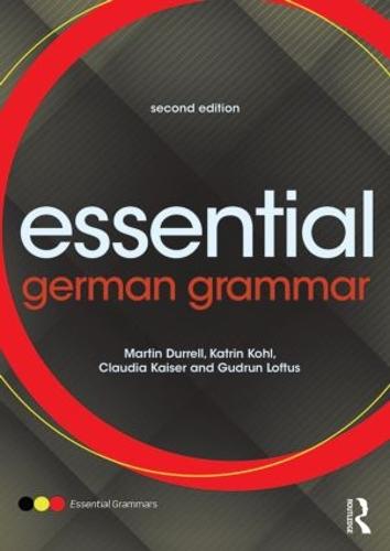 Essential German Grammar - Essential Language Grammars (Paperback)