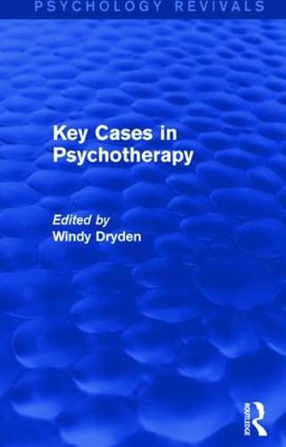 Key Cases in Psychotherapy (Paperback)