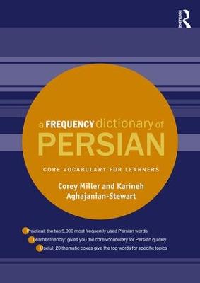 A Frequency Dictionary of Persian: Core vocabulary for learners - Routledge Frequency Dictionaries (Paperback)
