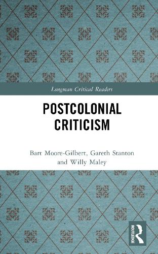 Postcolonial Criticism - Longman Critical Readers (Hardback)