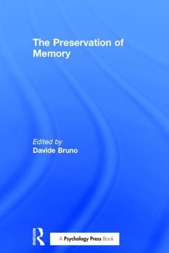 The Preservation of Memory (Hardback)