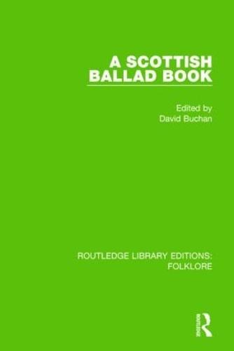 A Scottish Ballad Book Pbdirect (Paperback)