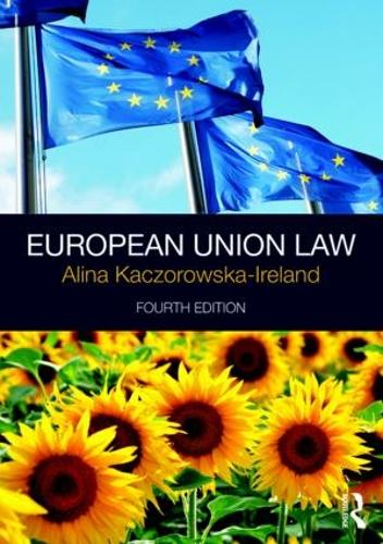 European Union Law (Paperback)