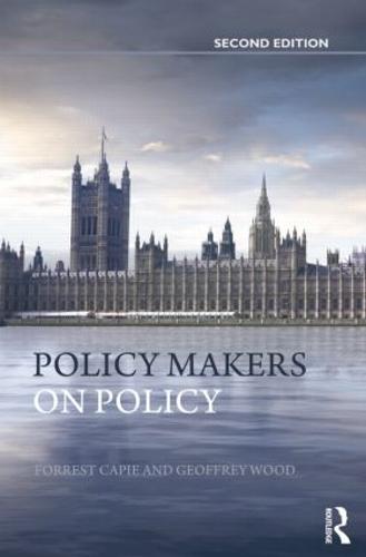 Cover Policy Makers on Policy: The Mais Lectures