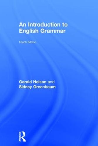 An Introduction to English Grammar (Hardback)