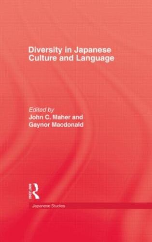 Diversity In Japanese Culture (Paperback)