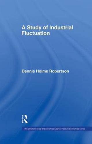 Study Indust Fluctuations Lse (Paperback)