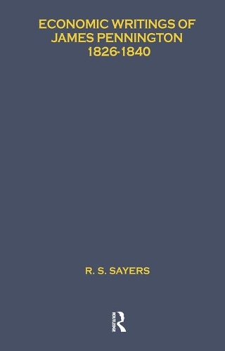 Econ Writ James Pennington Lse (Paperback)