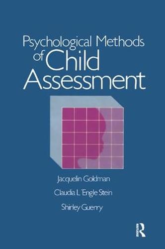 Psychological Methods Of Child Assessment (Paperback)
