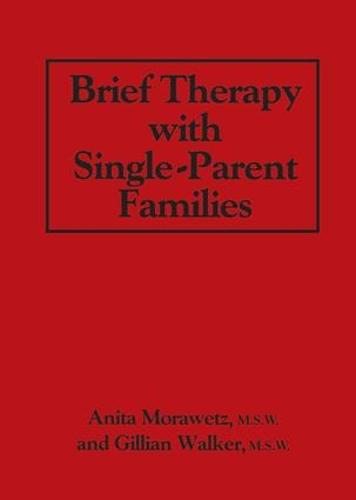 Brief Therapy With Single-Parent Families (Paperback)