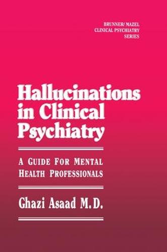 Hallunications In Clinical Psychiatry: A Guide For Mental Health Professionals (Paperback)