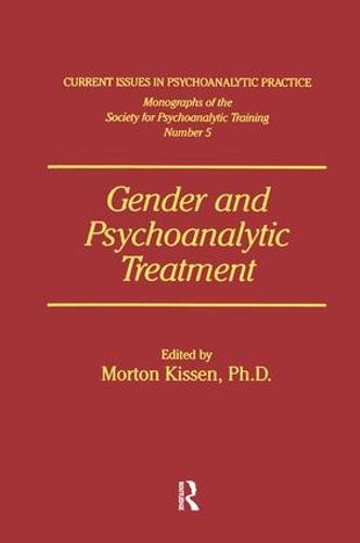 Gender And Psychoanalytic Treatment (Paperback)