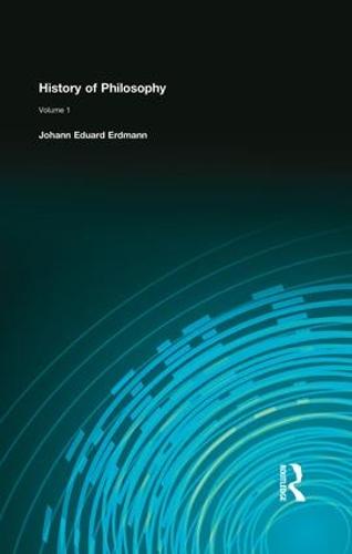 History of Philosophy: Volume I (Paperback)