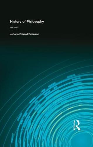 History of Philosophy: Volume II (Paperback)