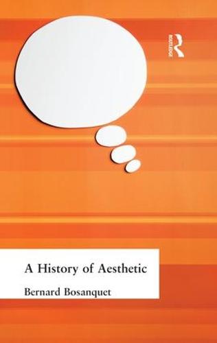 A History of Aesthetic (Paperback)