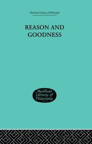 Reason and Goodness (Paperback)