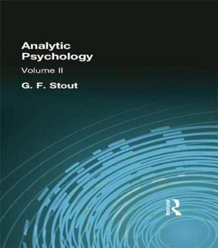 Analytic Psychology: Volume II (Paperback)