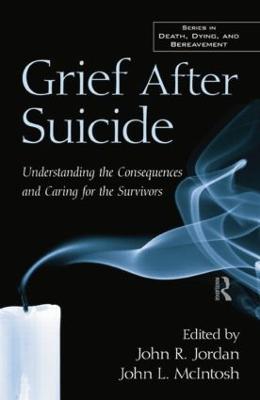 Grief After Suicide: Understanding the Consequences and Caring for the Survivors - Series in Death, Dying, and Bereavement (Paperback)