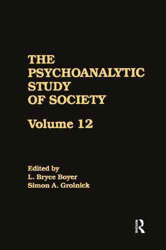 The Psychoanalytic Study of Society, V. 12: Essays in Honor of George Devereux (Paperback)
