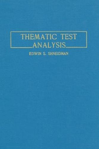 Thematic Test Analysis (Paperback)