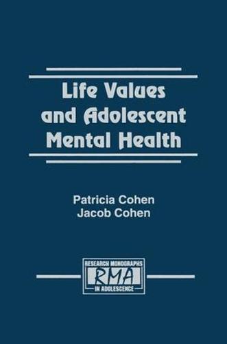 Life Values and Adolescent Mental Health (Paperback)