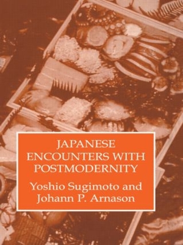 Japenese Encounters With Postmod (Paperback)