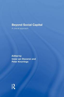 Beyond Social Capital: A critical approach (Paperback)