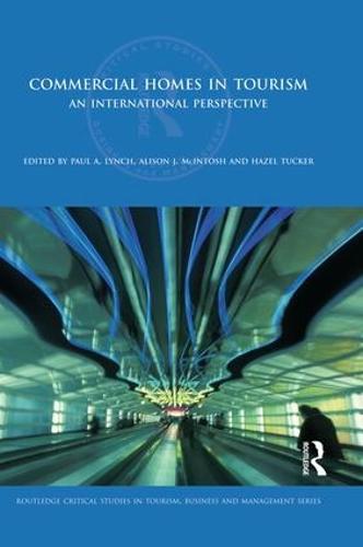 Commercial Homes in Tourism: An International Perspective (Paperback)