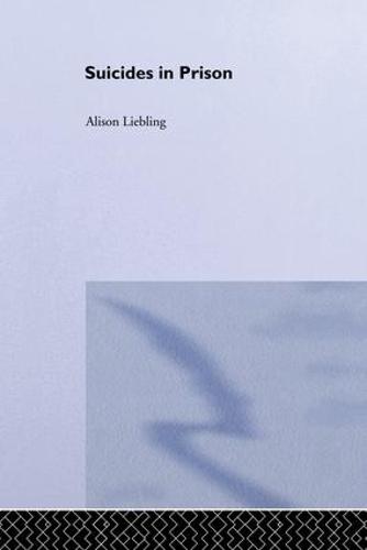 Suicides in Prison (Paperback)