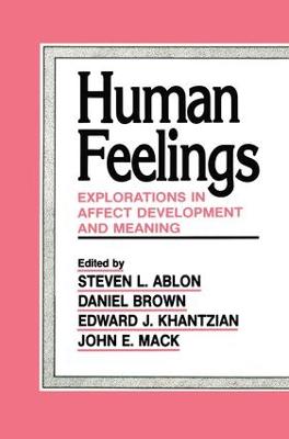 Human Feelings: Explorations in Affect Development and Meaning (Paperback)
