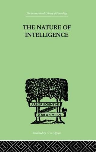 The Nature of Intelligence (Paperback)