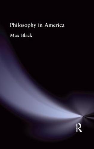 Philosophy in America (Paperback)