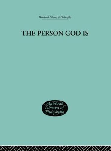The Person God Is (Paperback)