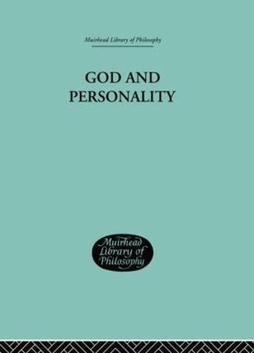God and Personality (Paperback)