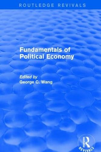 Revival: Fundamentals of Political Economy (1977) - Routledge Revivals (Paperback)