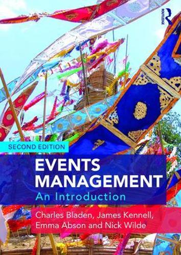 Events Management: An Introduction (Paperback)