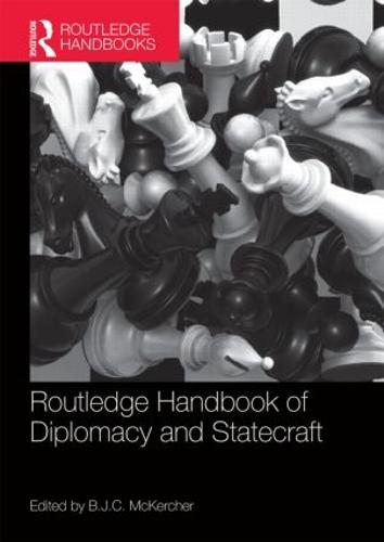 Routledge Handbook of Diplomacy and Statecraft (Paperback)