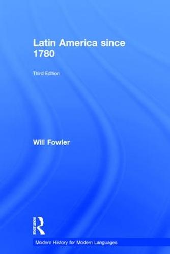 Latin America since 1780 (Hardback)