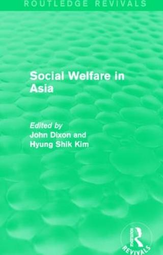 Social Welfare in Asia (Hardback)