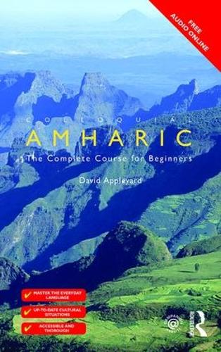 Colloquial Amharic (Paperback)