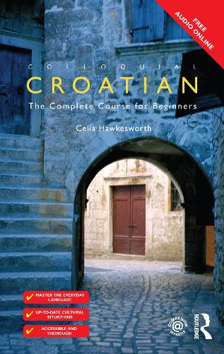 Colloquial Croatian (Paperback)