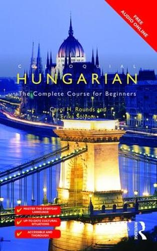 Taylor & Francis Ltd Colloquial Hungarian