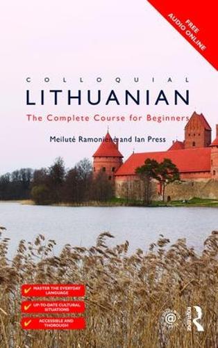 Taylor & Francis Ltd Colloquial Lithuanian