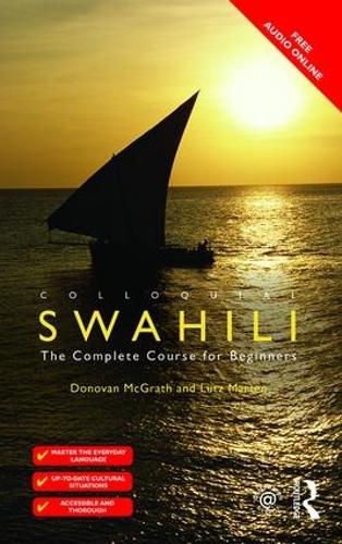 Colloquial Swahili - Donovan McGrath