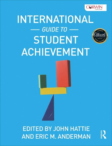 International Guide to Student Achievement - Educational Psychology Handbook (Paperback)
