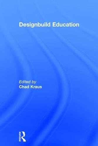 Designbuild Education (Hardback)