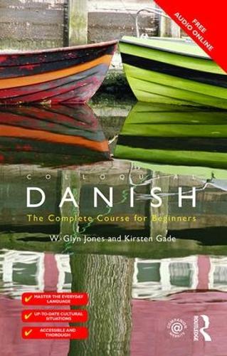 Colloquial Danish (Paperback)