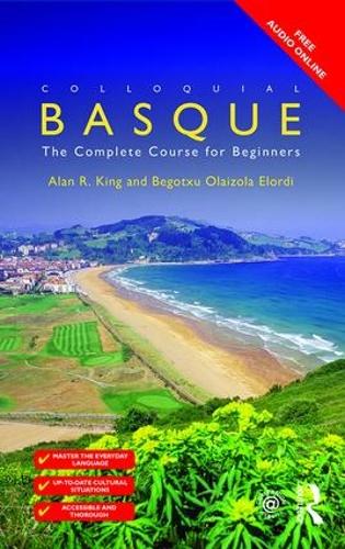 Colloquial Basque: A Complete Language Course (Paperback)