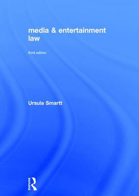 Media & Entertainment Law (Hardback)