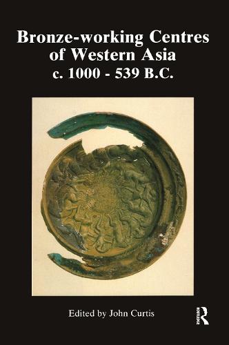 Bronze-Working Centres Of Western Asia (Paperback)